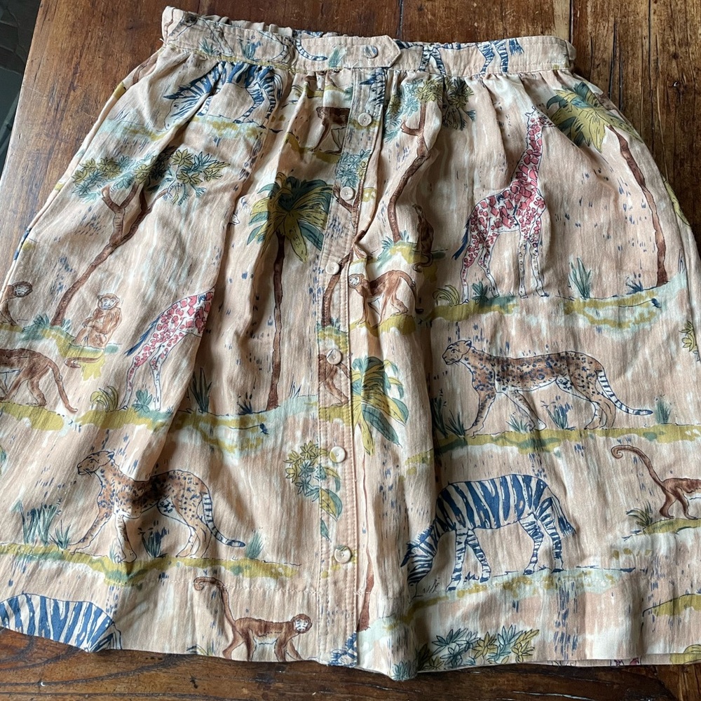 Safari Skirt